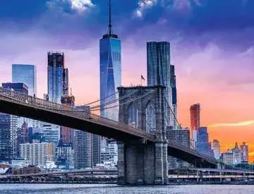 Пазл Ravensburger Skyline New York 2000 элементов Photo 2