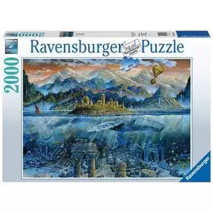 Пазл Ravensburger Wisdom Whale 2000 элементов — пейзаж
