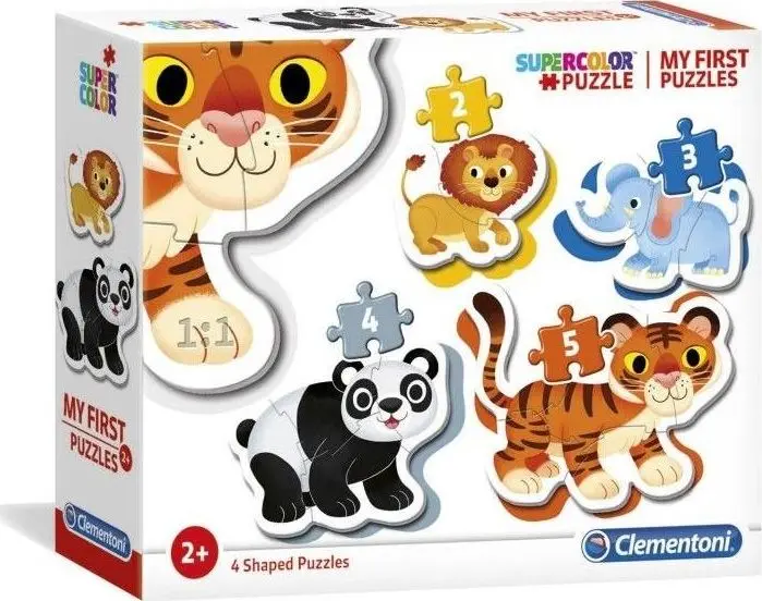 Clementoni My First Puzzles — пазл 2 элемента Photo 4