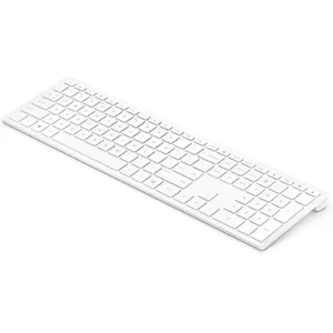 HP Pavilion 600 Wireless Keyboard, Full-size, White