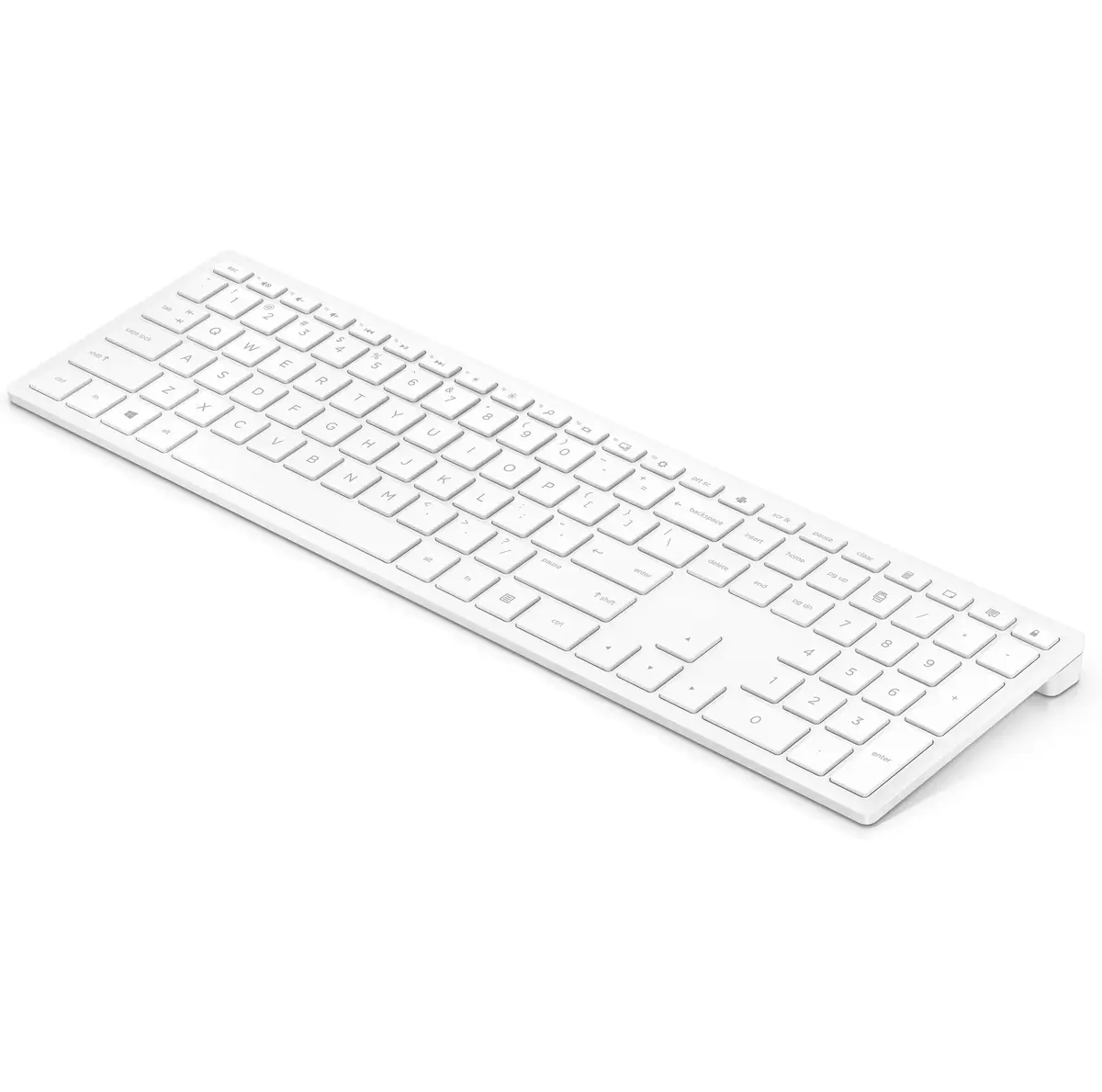 HP Pavilion 600 bezvadu tastatūra - Balta Photo 2