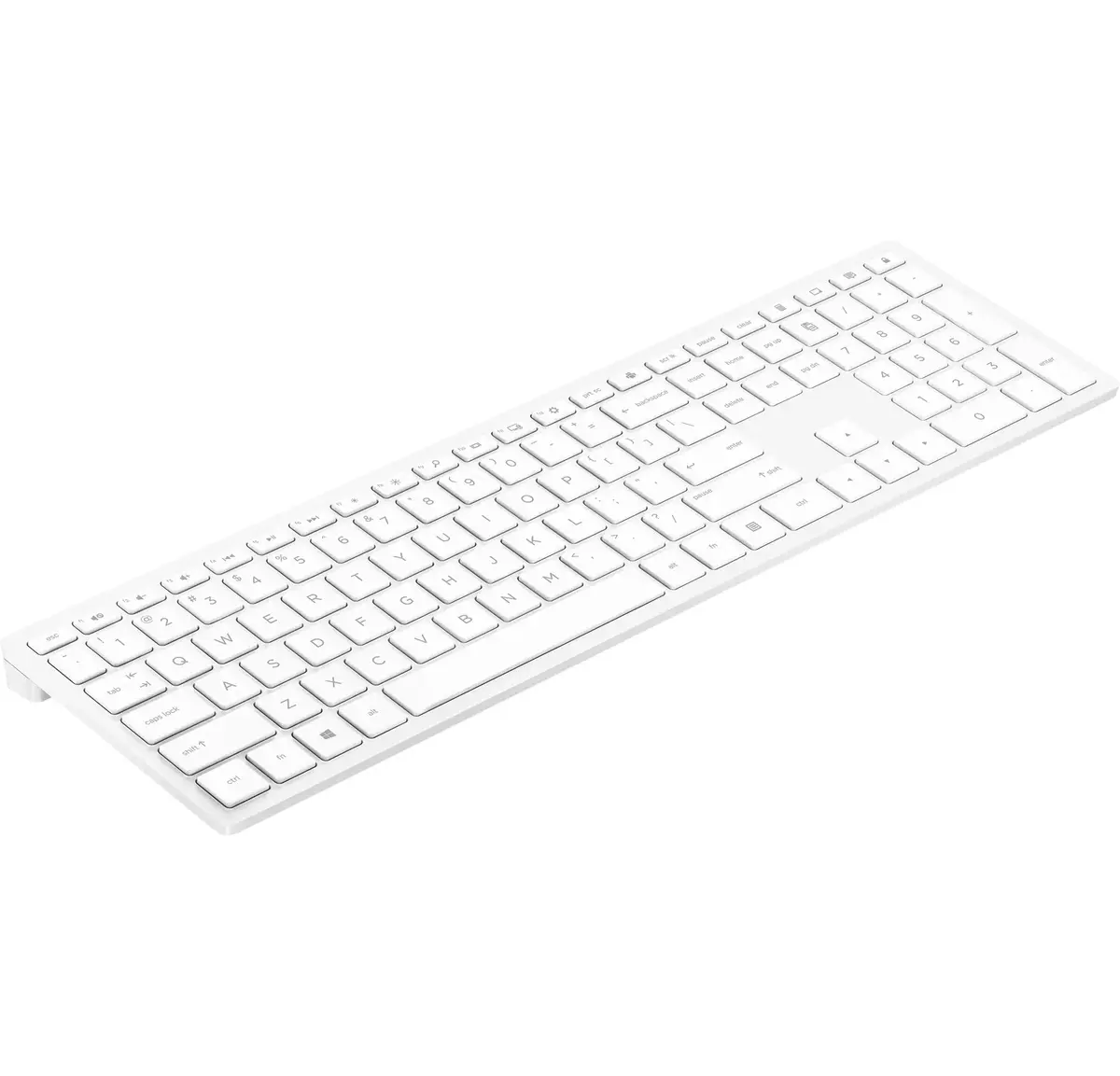HP Pavilion 600 bezvadu tastatūra - Balta Photo 3