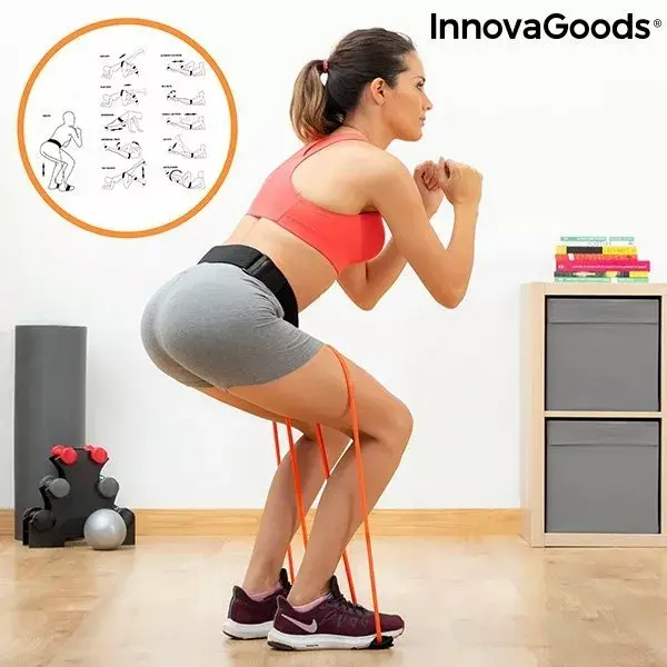 Glute Trainer Belt InnovaGoods IT-V0103038 Photo 2