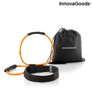 Пояс-тренажер для ягодиц InnovaGoods IT-V0103038 с эспандерами для ягодиц