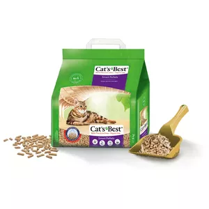 Koksnes granulas CAT’S BEST Smart Pellets 10kg