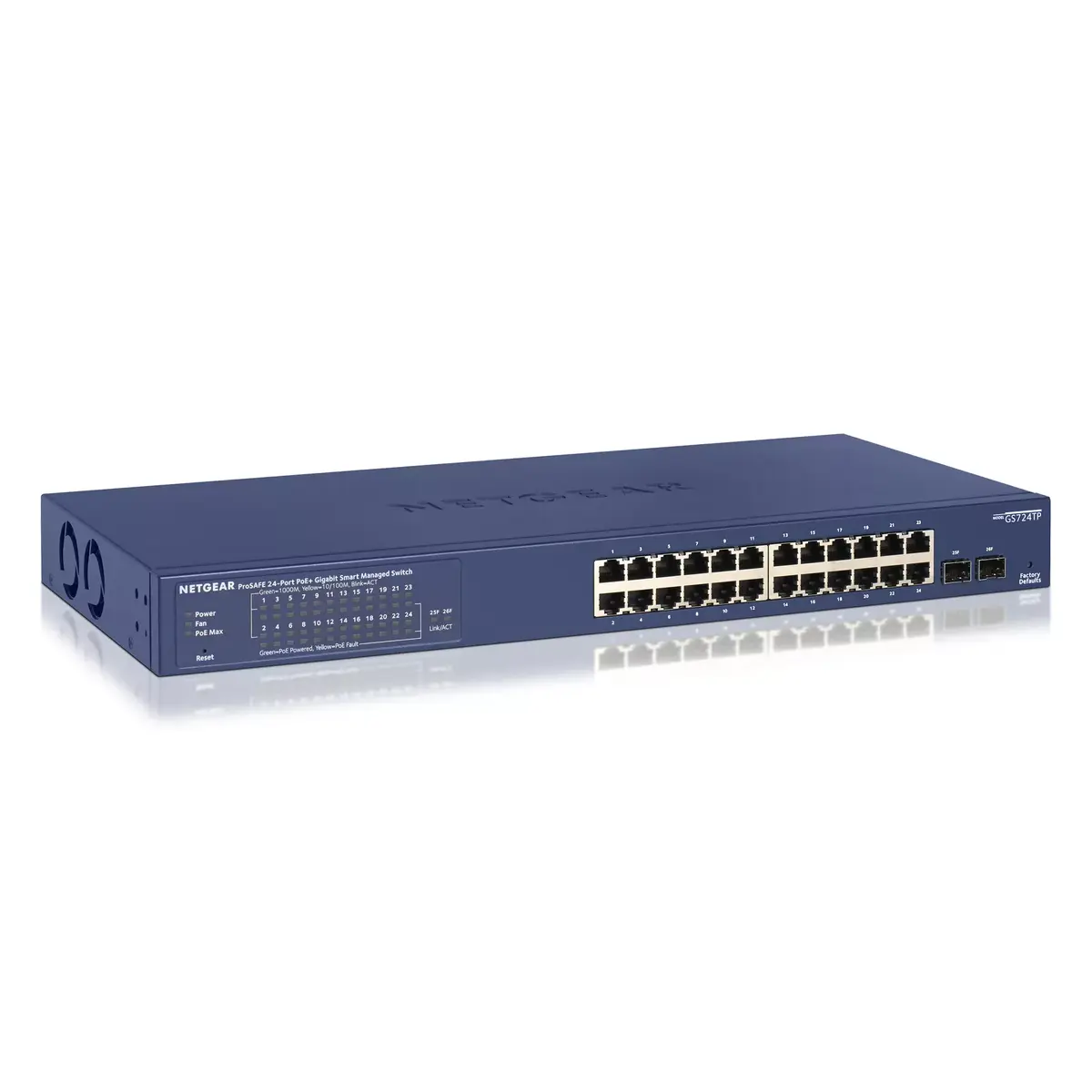 Pārvaldāms slēdzis NETGEAR GS724TP Photo 2