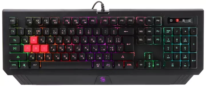 A4Tech Bloody B120 Neon gaming keyboard Photo 7