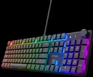 A4Tech Bloody B120 Neon gaming keyboard Photo 2
