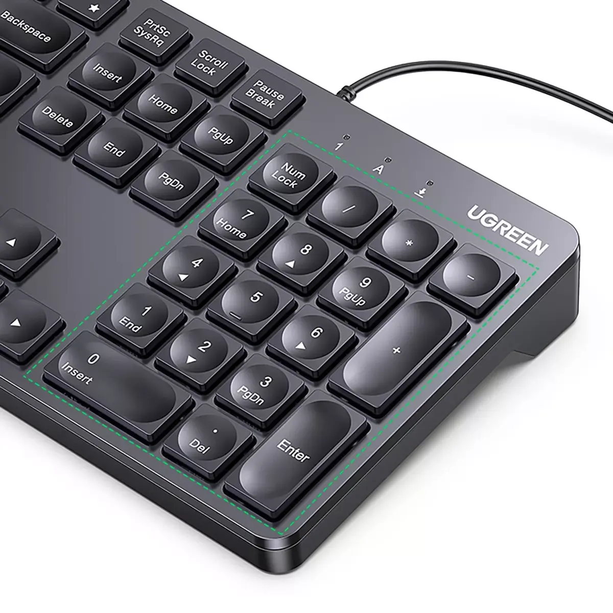 A4Tech Bloody B120 Neon gaming keyboard Photo 41