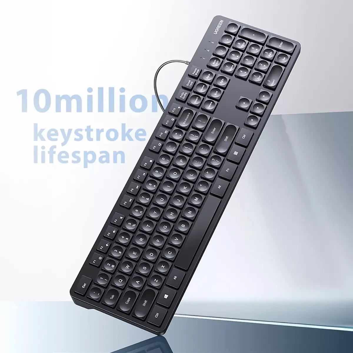 A4Tech Bloody B120 Neon gaming keyboard Photo 62