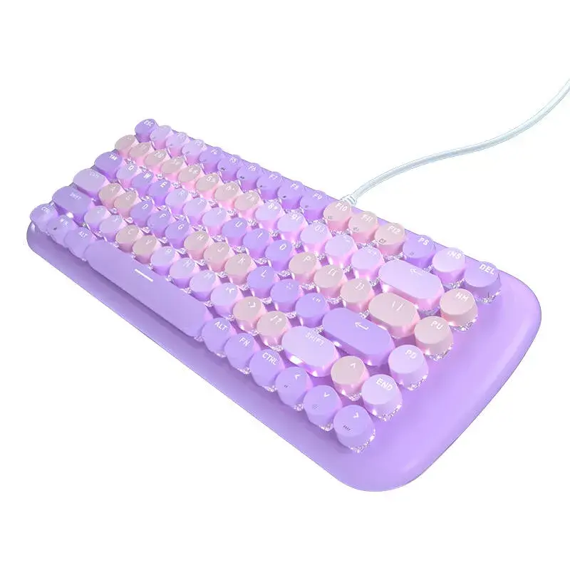 A4Tech Bloody B120 Neon gaming keyboard Photo 22