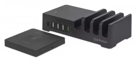 Charging Station Manhattan Wireless Charging Pad Photo 6
