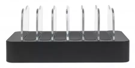 Lādētāja stacija Manhattan 6x USB-A porti Photo 4