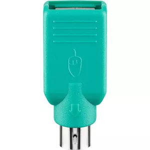 USB Type-A to PS/2 Adapter Goobay 68919 Green