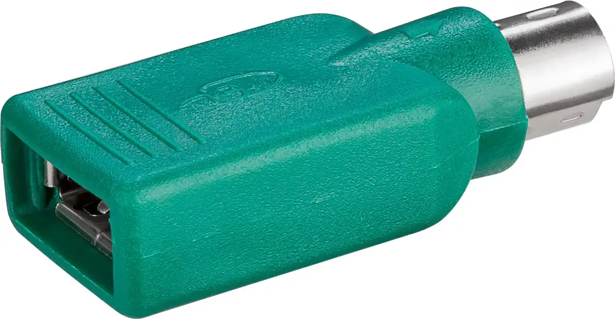 USB Type-A to PS/2 Adapter Goobay 68919 Photo 4