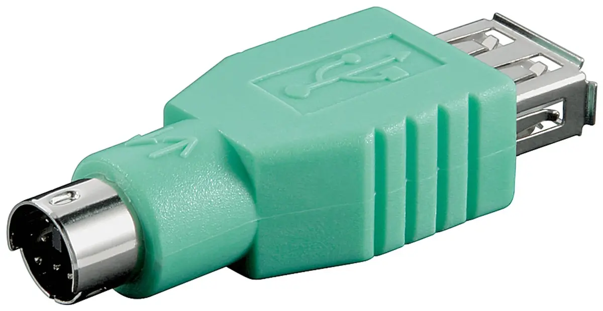 USB Type-A uz PS/2 adapteris Goobay