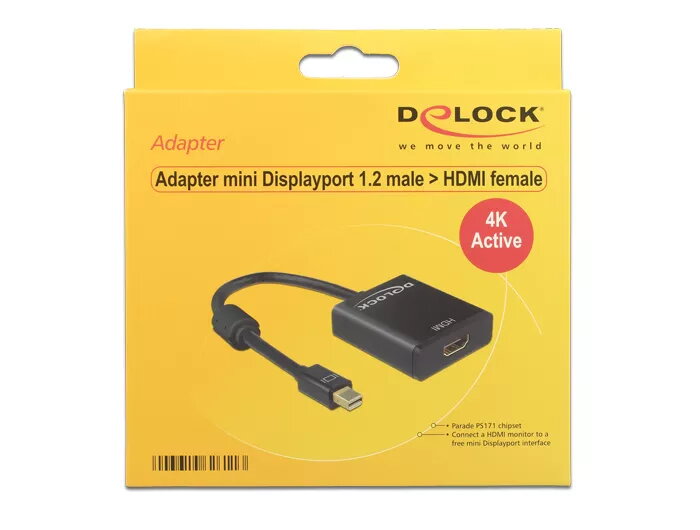 Video kabeļa adapteris DeLOCK 62611 Mini