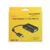 DisplayPort to VGA HDMI DVI Cable DeLOCK Photo 2