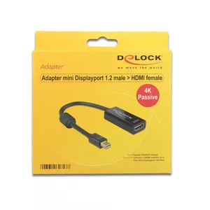 Адаптер видеокабеля DeLOCK 62613 Mini DisplayPort на HDMI