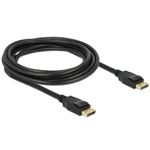 DisplayPort Cable DeLOCK 3m 1.2a