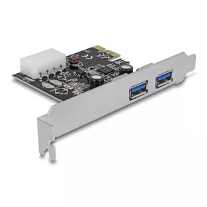 DeLOCK 89243 interfeisa karte/adapteris Iekšējs USB 3.2 Gen 1 (3.1 Gen 1)