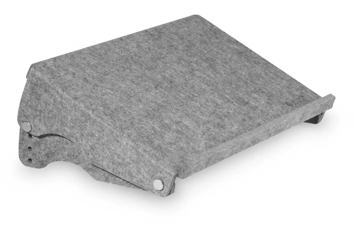 BakkerElkhuizen Q-doc 515 Circular Light Grey