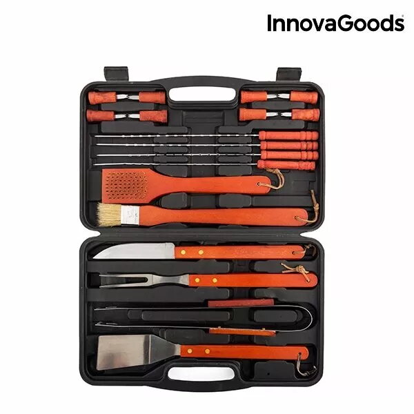 Grila piederumu komplekts InnovaGoods — 18