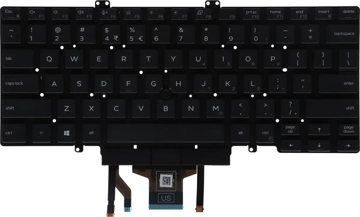 Vadu USB klaviatūra Dell KYBD 81
