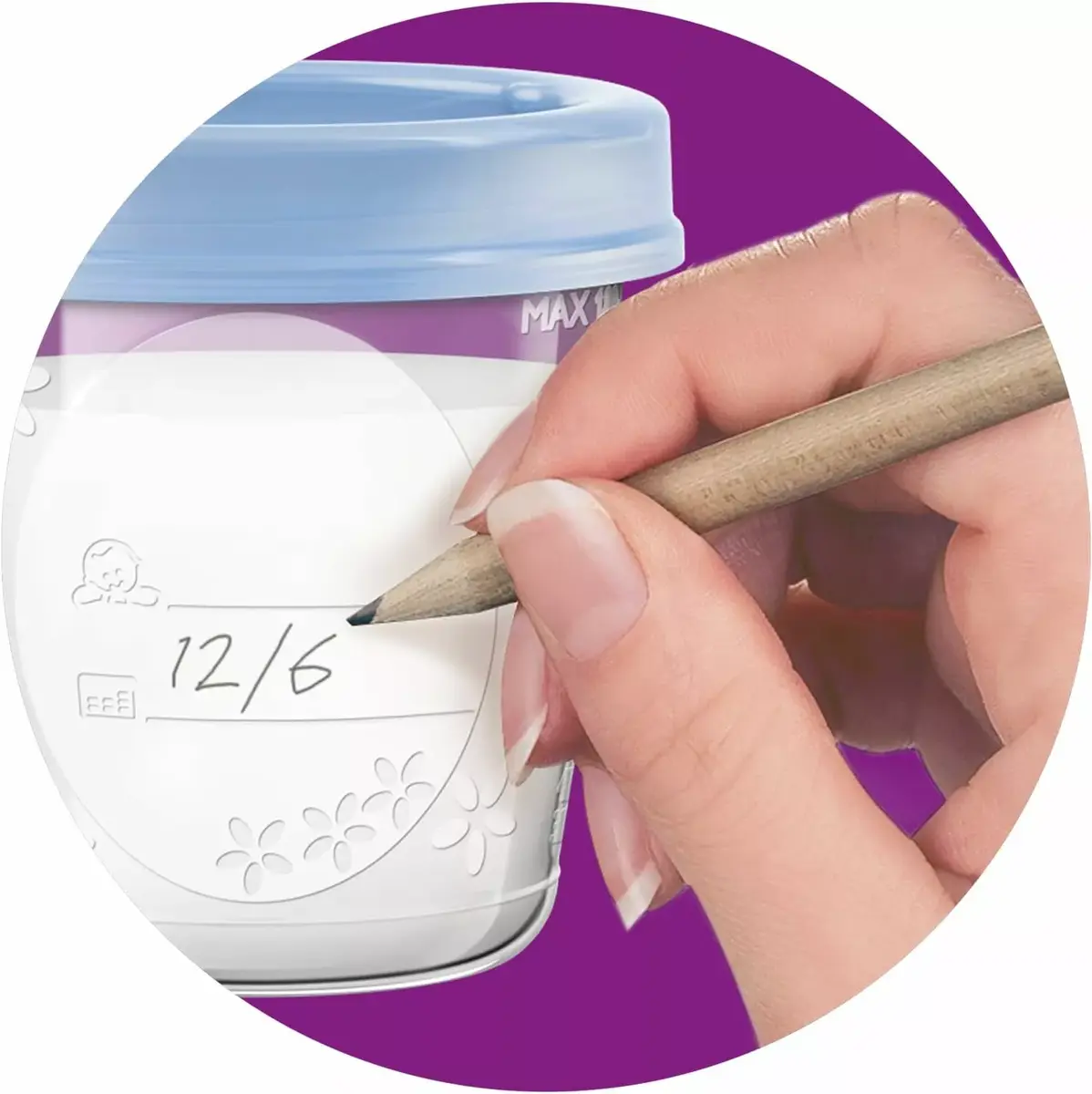 Philips Avent SCF721/20 контейнер 180 мл Photo 4