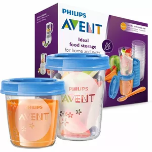 Контейнер для детского питания Philips Avent SCF721/20 синий 180 мл – многоразовый ёмкость