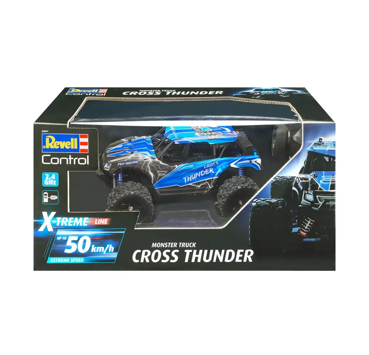 Монстр-трак Revell CROSS THUNDER Photo 5