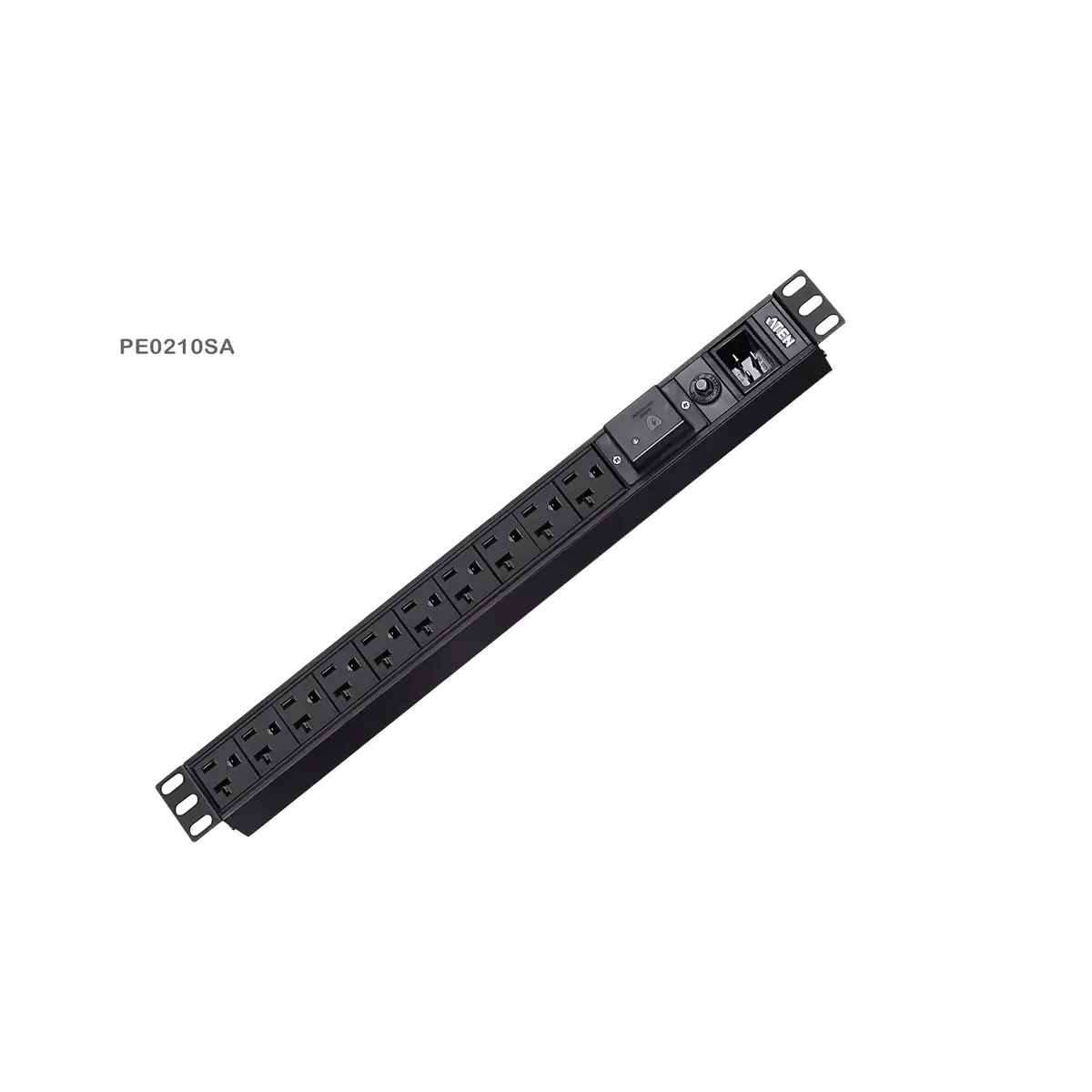 Базовый PDU ATEN 1U 16A 10Port Photo 2
