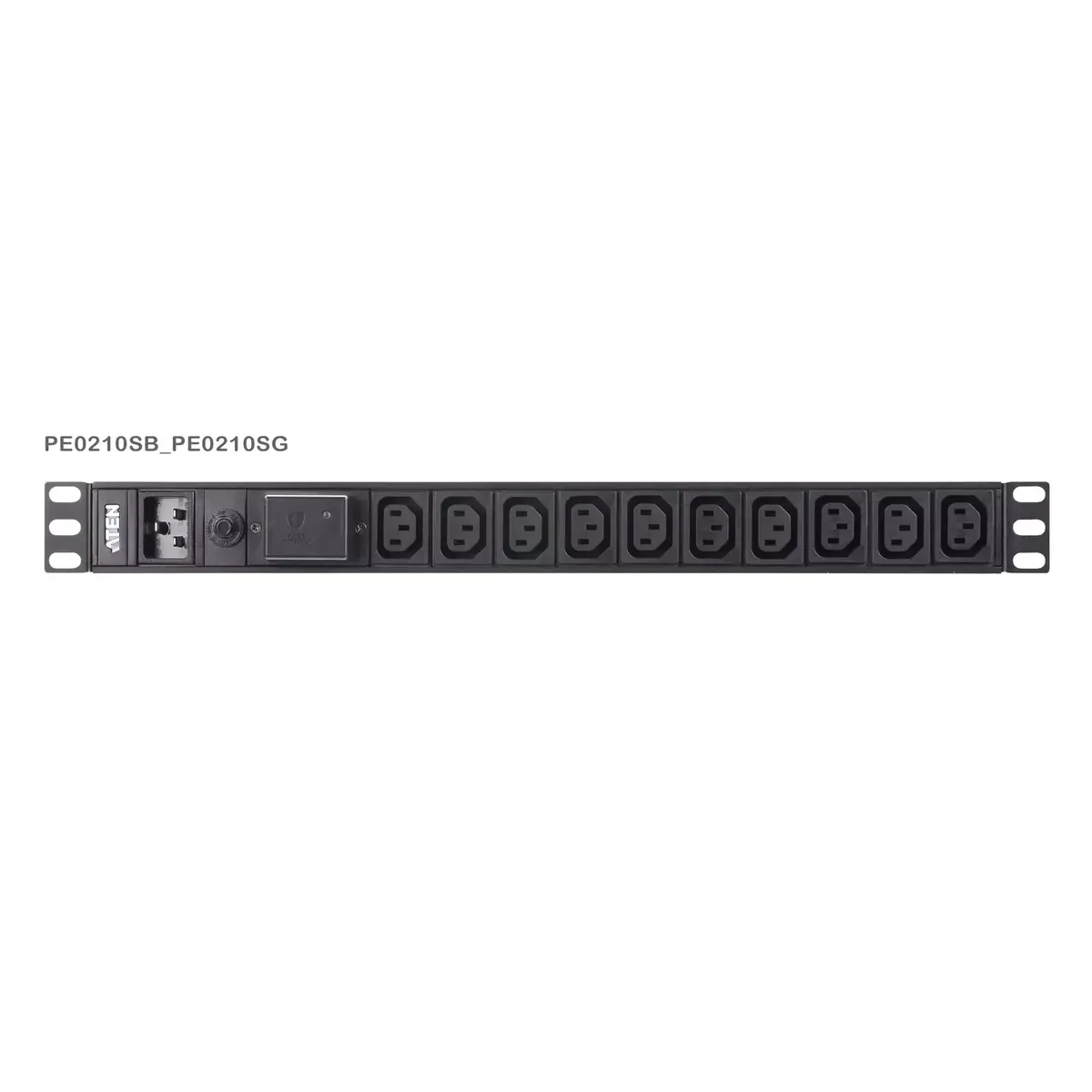 Базовый PDU ATEN 1U 16A 10Port Photo 3