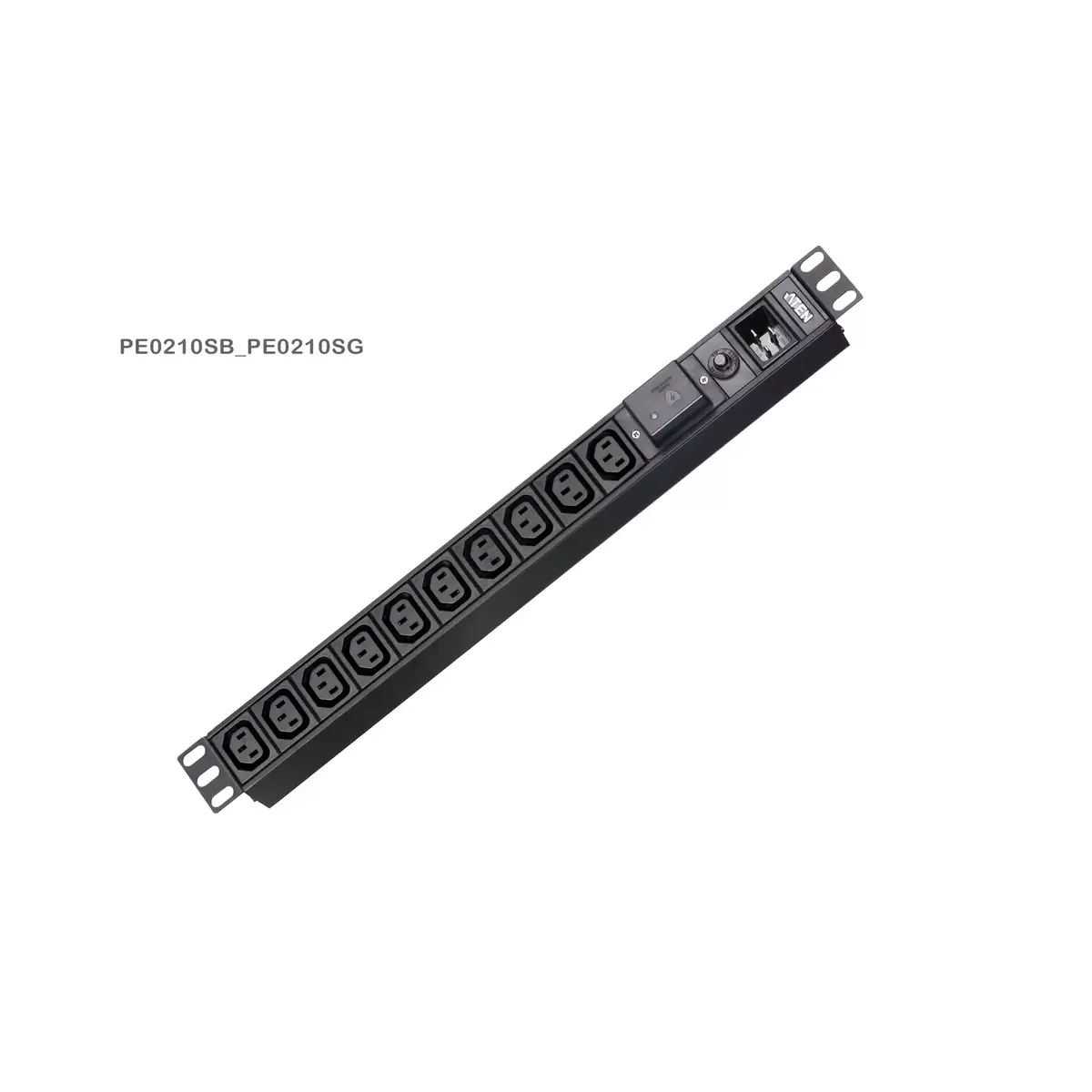 Базовый PDU ATEN 1U 16A 10Port Photo 4