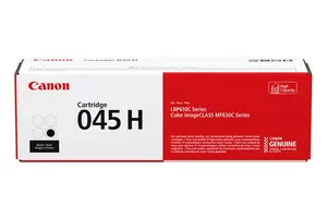 Toner Cartridge Canon 045H 2.8K Pages Black