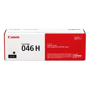 Картридж для тонера Canon CRG-046H 1254C002 2400 страниц Черный