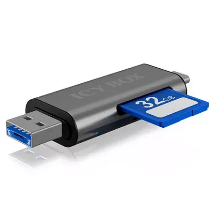 Картридер RAIDSONIC ICY BOX IB-CR200-C Photo 2
