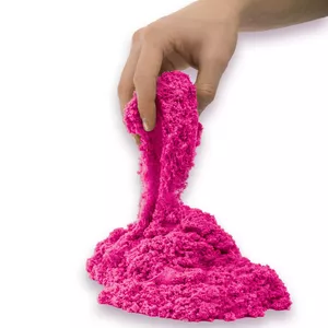 Kinetic Sand , 2lb. Pink Play Sand, Moldable Sensory Toys for Kids, Resealable Bag, Holiday & Christmas Gifts for Kids Ages 3+