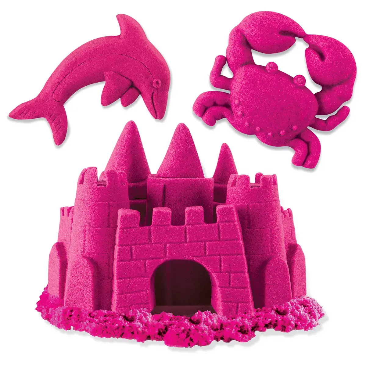 Детский кинетический песок Spin Master Kinetic Sand Розовый Photo 6