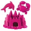 Детский кинетический песок Spin Master Kinetic Sand Розовый Photo 6
