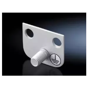 Grounding hardware Rittal DK 7829.200, grey