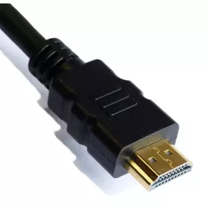 Brackton HDE-SKB-0050.B HDMI kabelis 1 m HDMI Type A (Standard) Melns