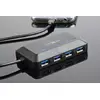 USB хаб Maxxter ACT-HUB3C-4P Photo 2