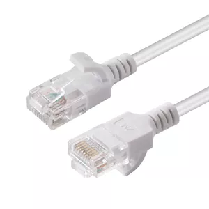 Сетевой кабель Microconnect V-UTP6A03W-SLIM RJ-45 Cat6a 3м Белый