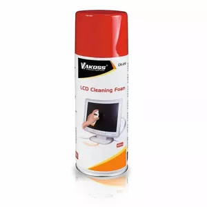 Putas tīrītājs ekrāniem VAKOSS CK-616, 400 ml — priekš LCD/TFT