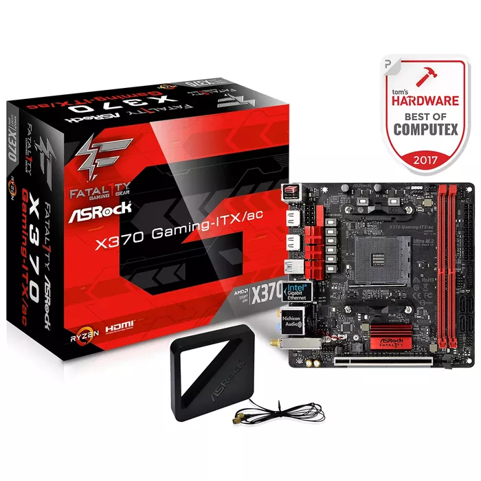 ASROCK Fatal1ty X370 Gaming-ITX/ac Photo 1