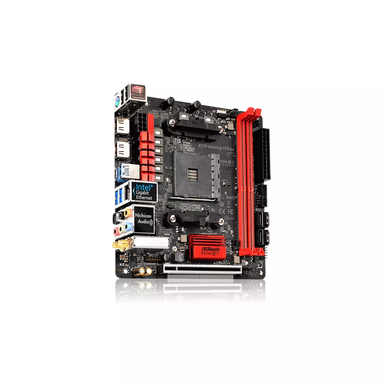 ASROCK Fatal1ty X370 Gaming-ITX/ac Photo 4