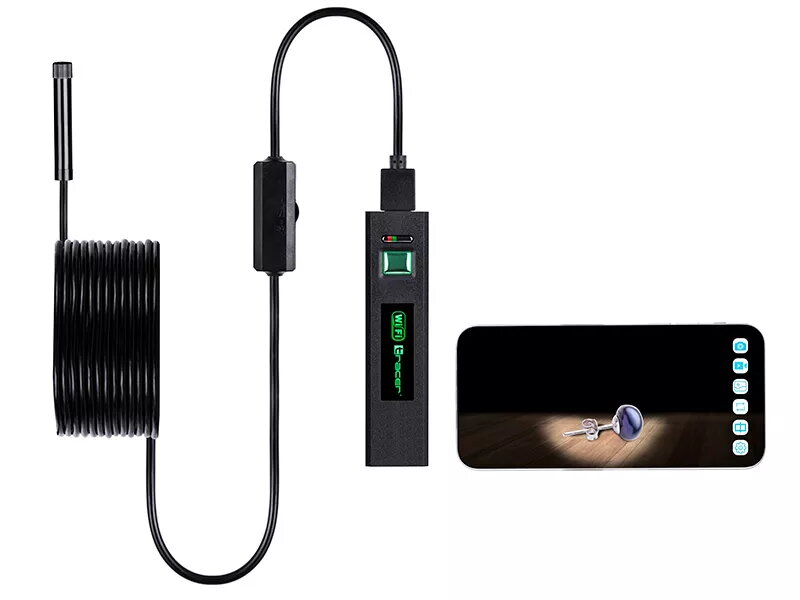 Rūpnieciskais endoskops TRACER HardWire 70° ar