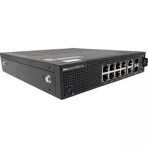 DELL N-Series N1108EP-ON Managed L2 Gigabit Ethernet (10/100/1000) Power over Ethernet (PoE) 1U Black