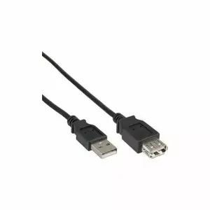 USB extension cable brackton A male to A female 2.0 m black